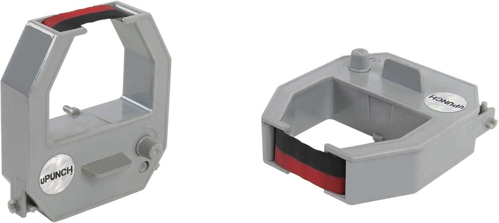 Ink Ribbon for HN4000 Calculating Time Clock, 2-Pack