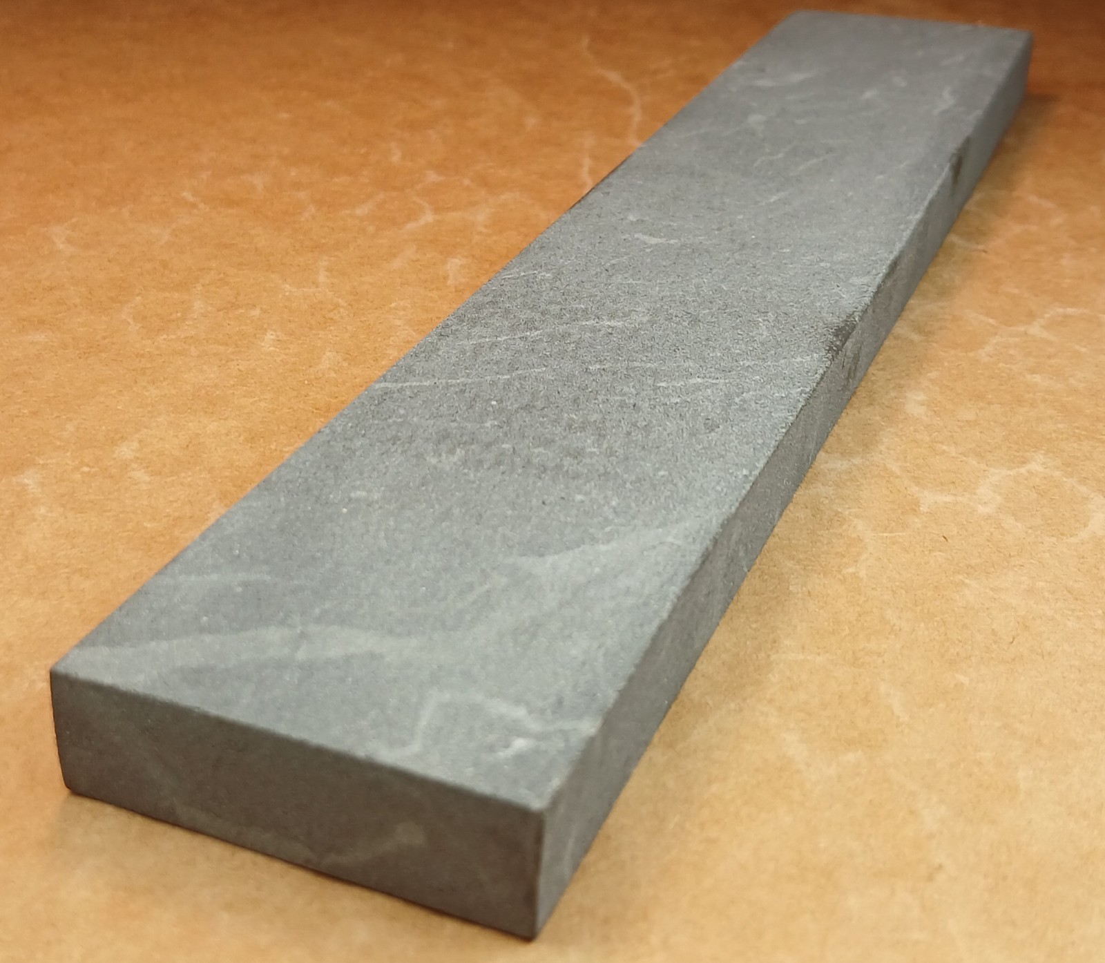 10"x 2"x 1/2" Black Hard Arkansas Oilstone, Whetstone, Knife Sharpening Stone