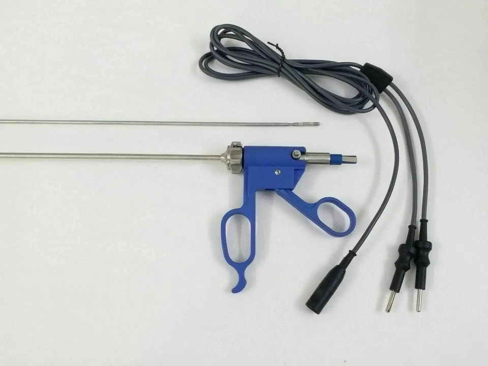 Bissinger Bipolar Forceps Maryland Insert 5mmx330mm Laparoscopic Instruments CE
