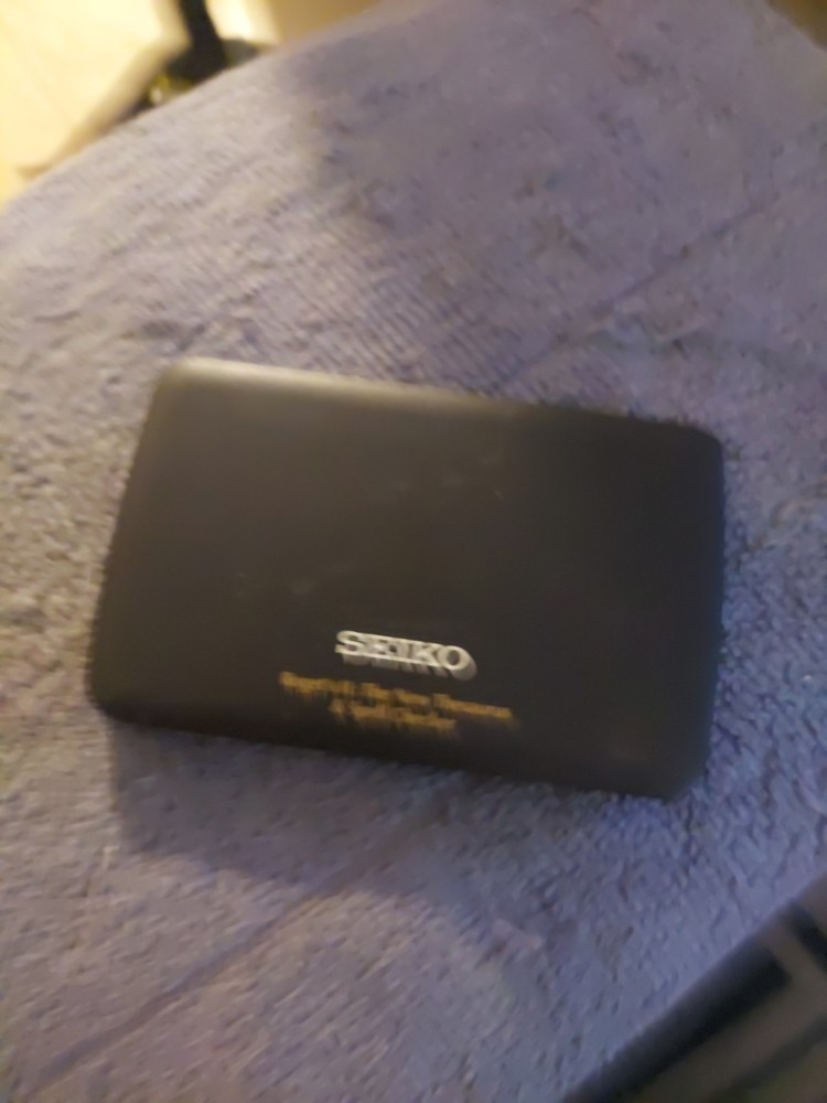 Seiko Instruments The New Thèsaurus & Spell Checker