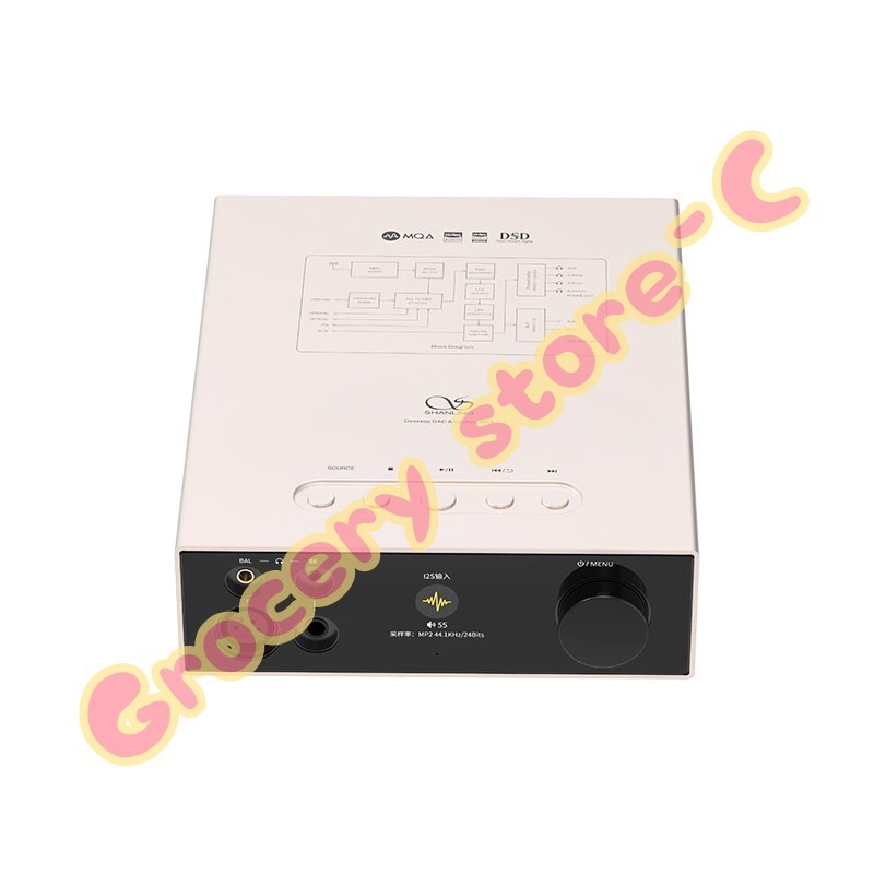 SHANLING EH3 Decoder Amplifier ES9039PRO DAC Bluetooth5.0 APP Control 220V only