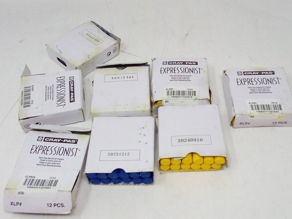 Cray-Pas Expressionist Oil Pastels - 12 pcs - Extra Fine Quality