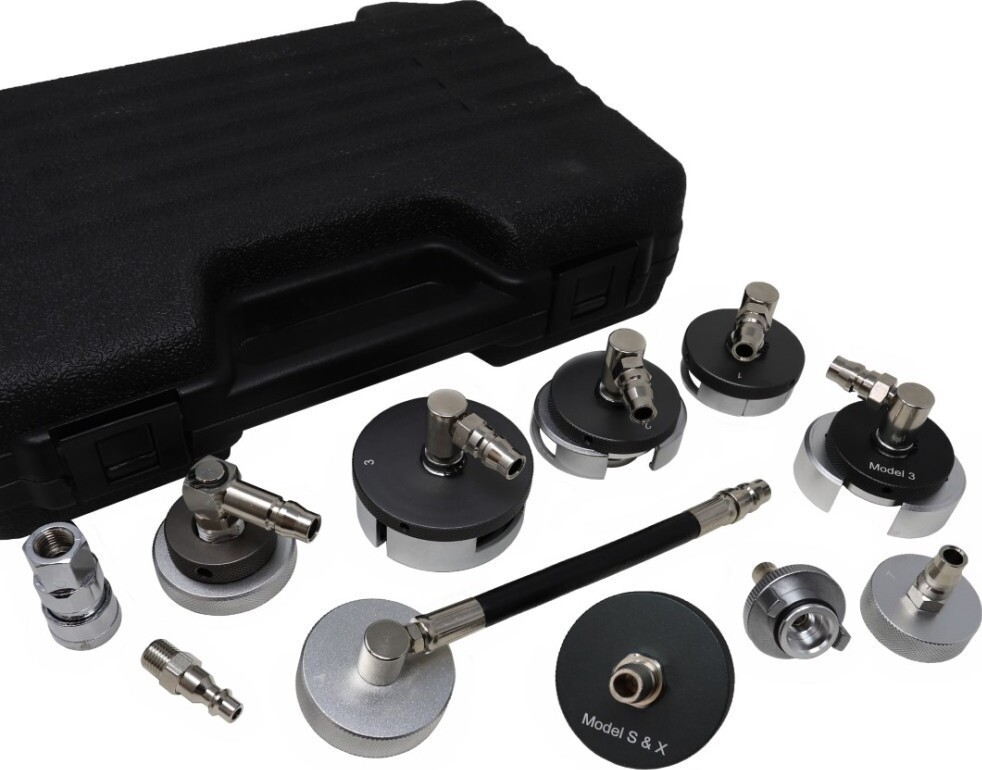 CTA 11 Pc. Brake Bleeder Adapter Set - Pro Series 3930