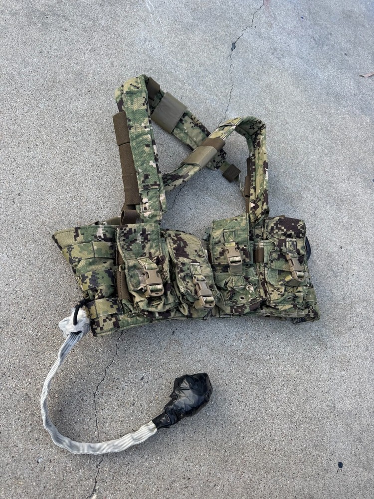 Eagle Industries AOR2 Multipurpose Split Front Chest Rig MPCR *Modded*