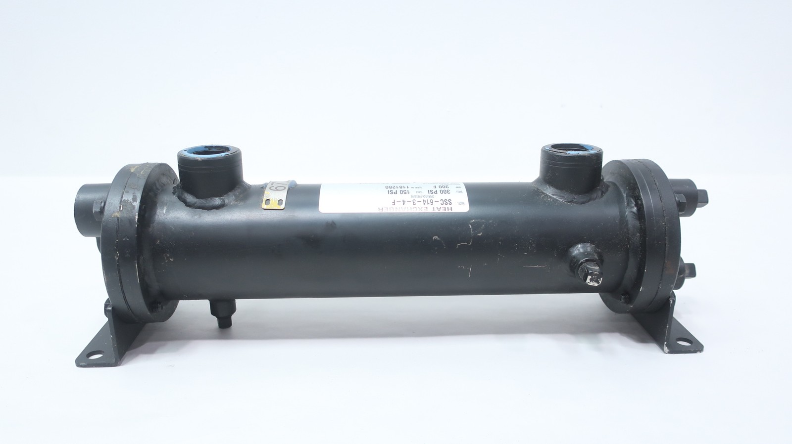 Thermal Transfer SSC-614-3-4-F Shell And Tube Heat Exchanger 1in X 3/4in