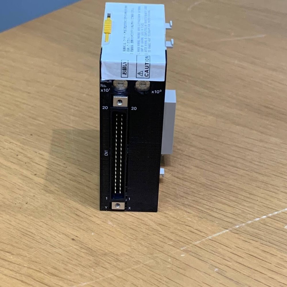 OMRON CJ1W-NC213 Position Control Unit PLC Module Ver.2.3 USED
