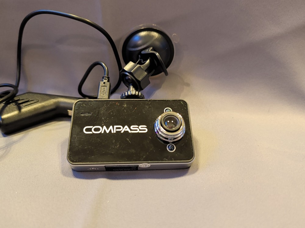2.4'' Compass COM 110 Dash Camera