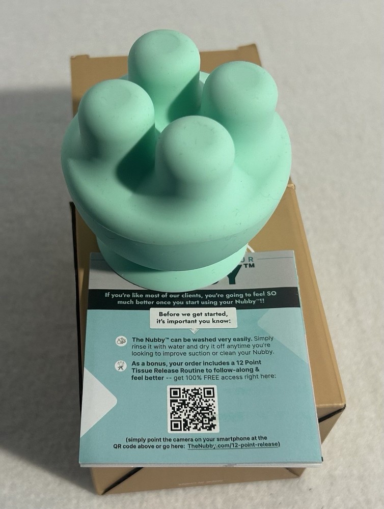 THE NUBBY HANDHELD DEEP TISSUE MASSAGE TOOL