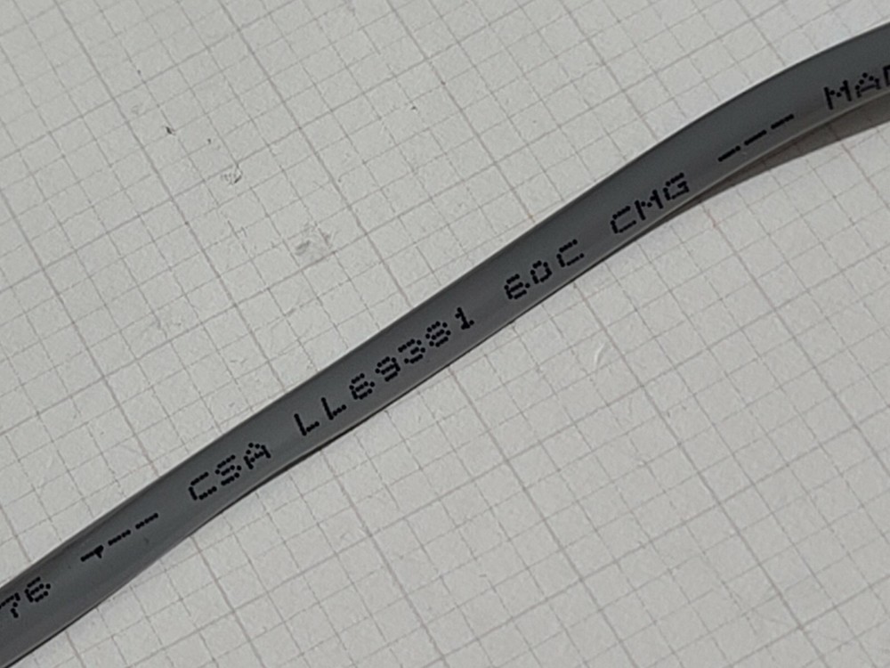 Carol C6352A 20/3C Tinned Copper Control/Communication Cable EIA RS-232 /100ft