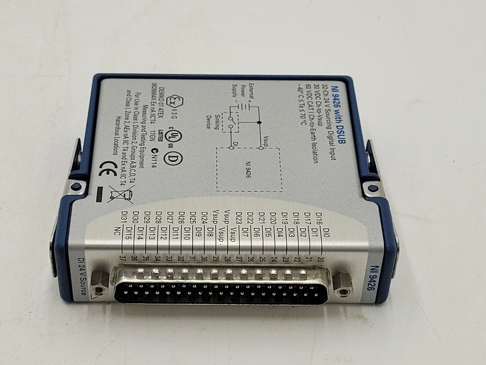 NATIONAL INSTRUMENTS NI 9426 150896A-01L Digital Input Module