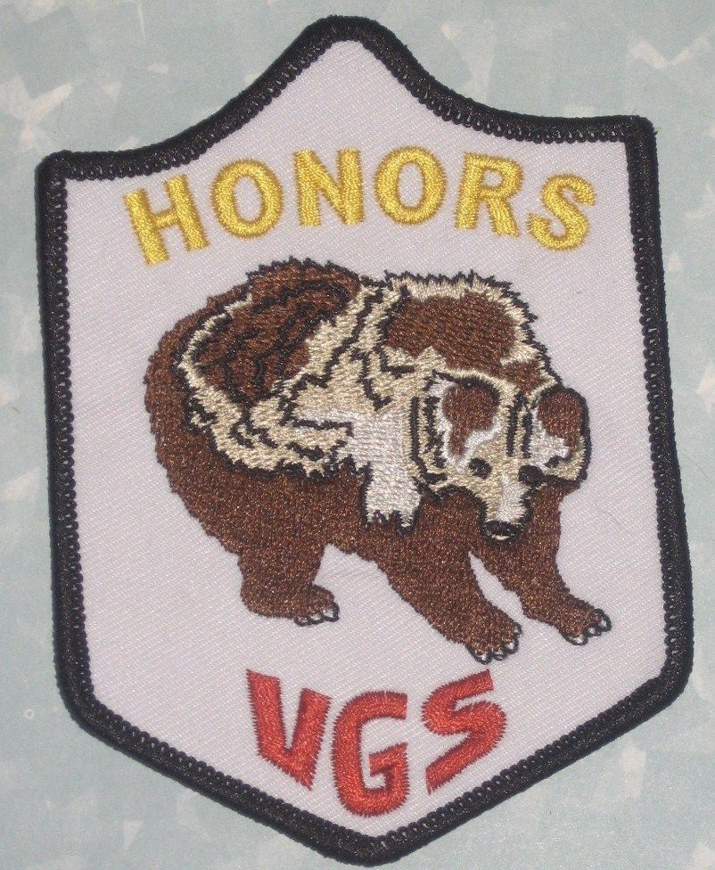 VGS Honors Patch