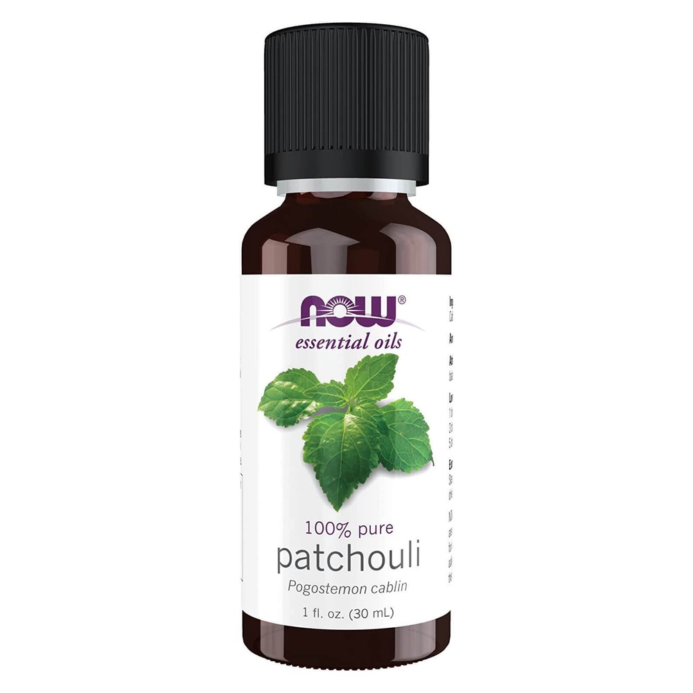 NOW Patchouli Oil 1 fl oz Aromatherapy