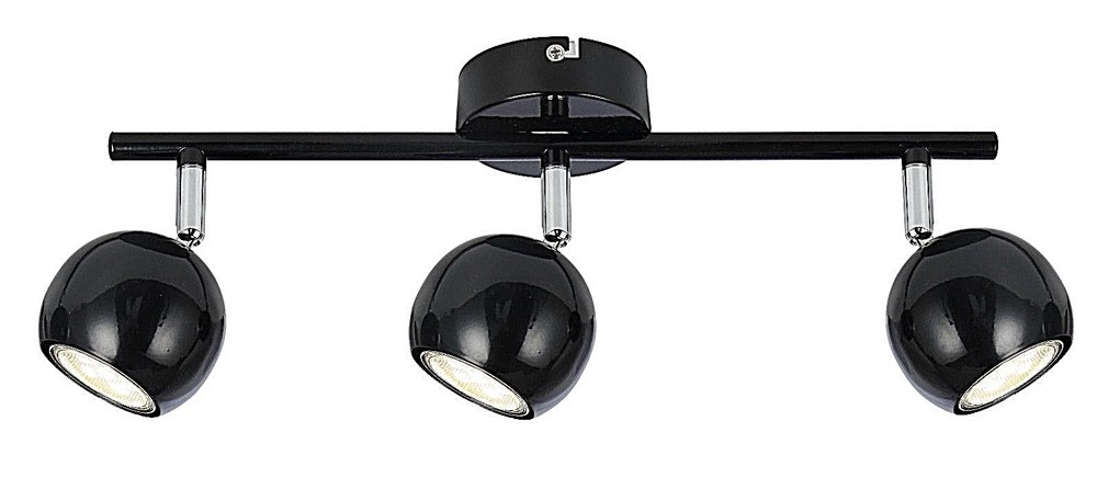 Modern Adjustable 3 Way LED Eyeball Ceiling Light Fixture