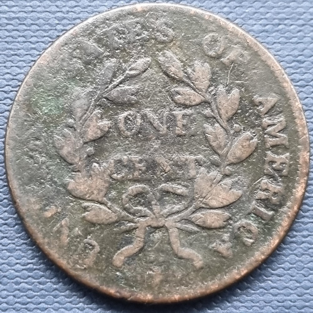 1803 Draped Bust Large Cent 1c Circulated #84056