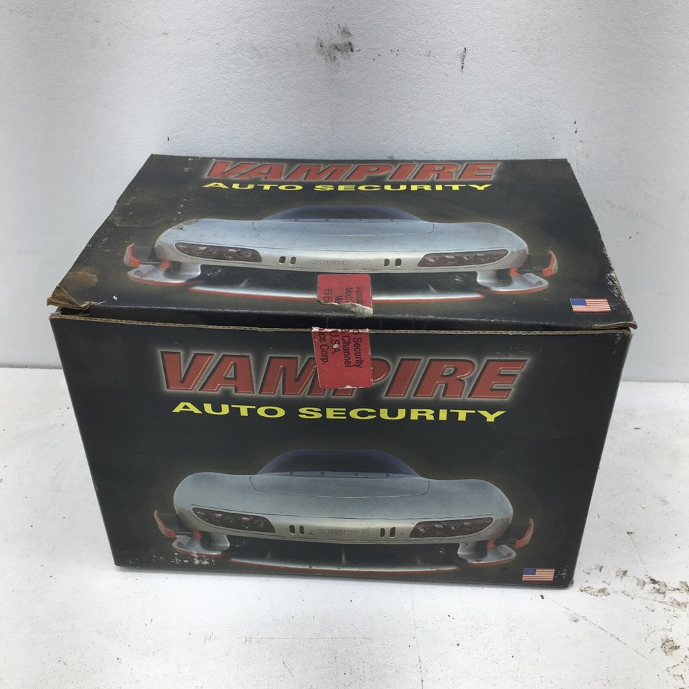 Vampire Auto Security RS102 (New Old Stock)