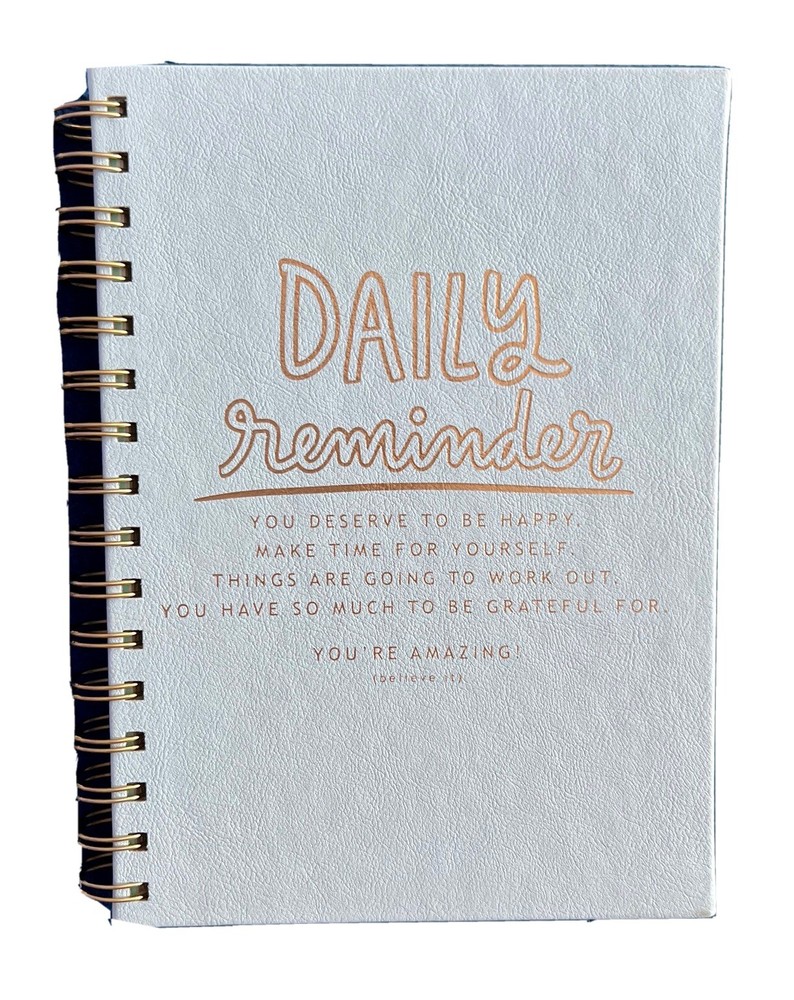 Notebook Hard Cover 6x8 Wire-bound Dayna Lee Collection