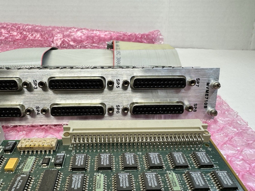 MVME332XTS Intelligent Communications Controller w/ MVME 710 transition module