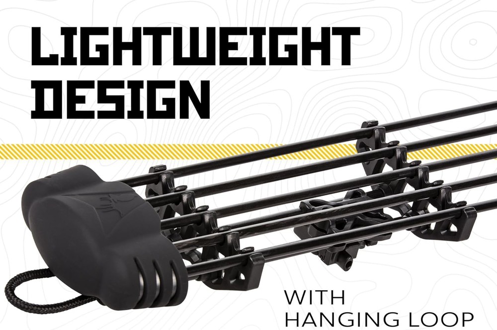 Adjustable Dual Arrow Grippers Quiver