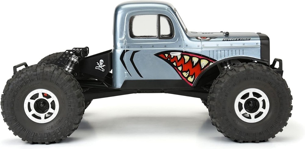 Retro Cab-Only Design for 12.3" Scale Crawlers