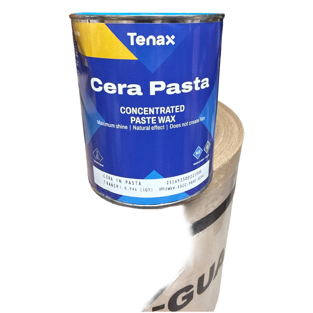 Tenax Solid Wax Paste - 1 Liter Clear