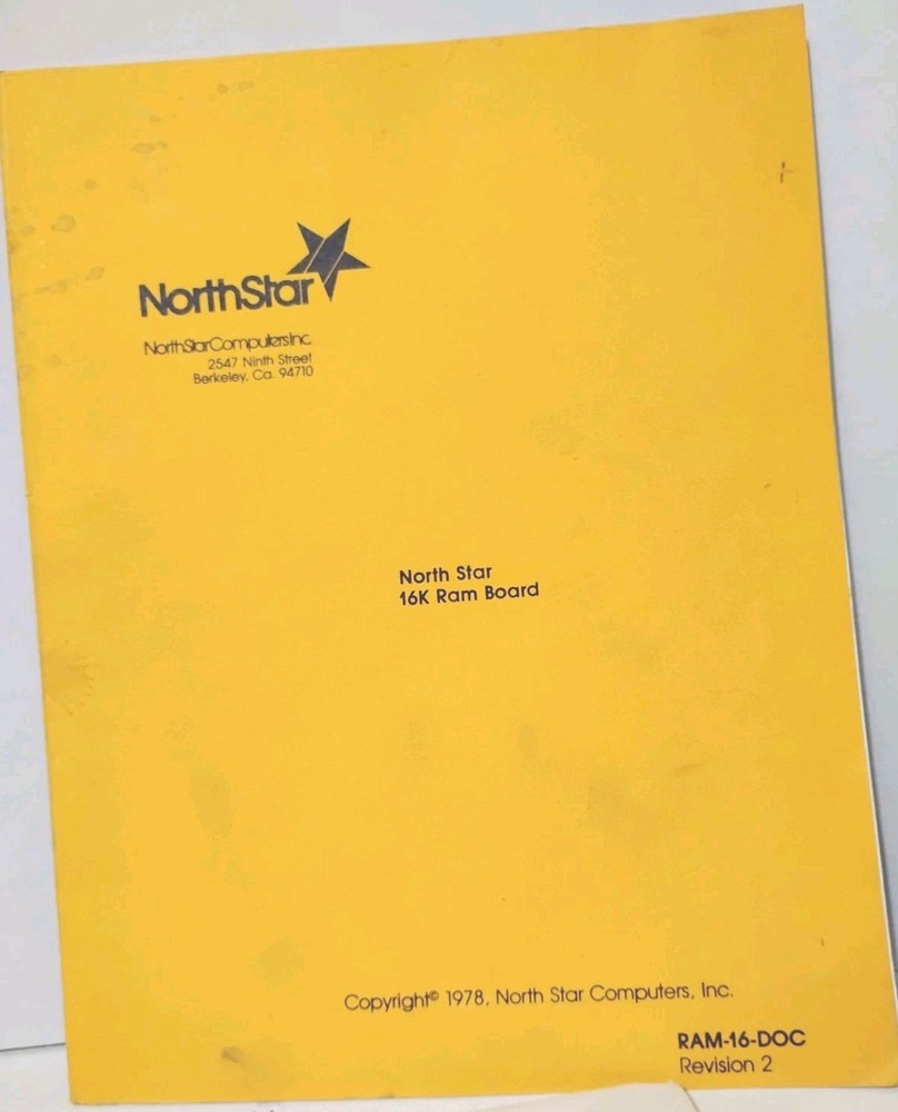 North Star Manuals & Software Lot – RAM/CPU/FPB/MDS, Advantage, BASIC,...