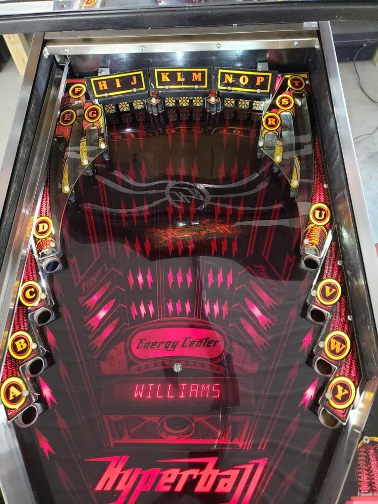 Hyperball by Williams COIN-OP Pinball Machine