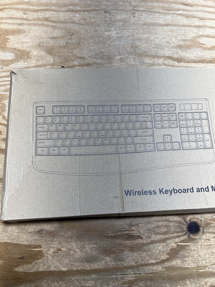 Wireless Keyboard And Mouse Combo C203
