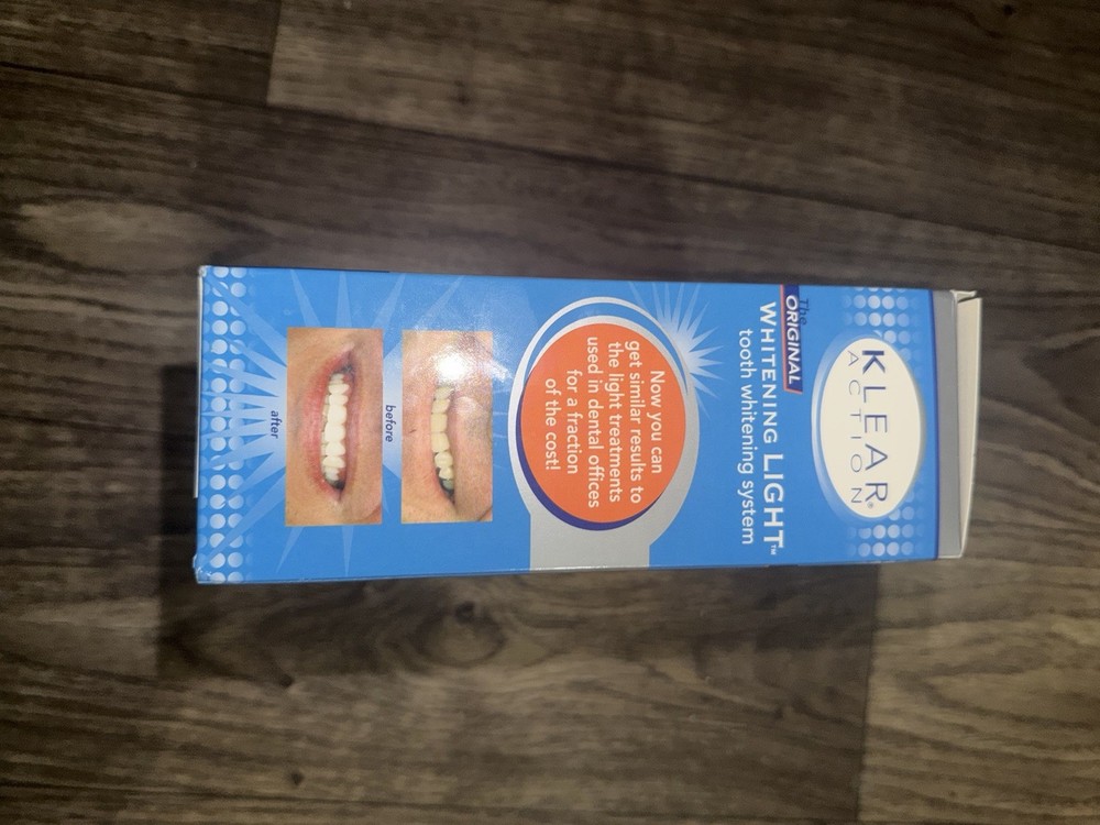Klear Action The Original Activating Whitening Light System - Tested & Working
