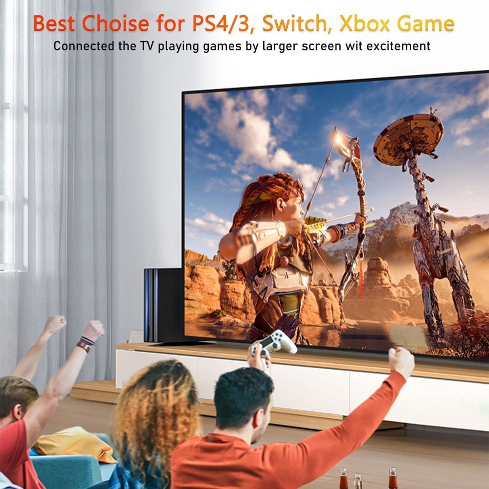 HDMI Cable Gbps K Hz for PS Xbox