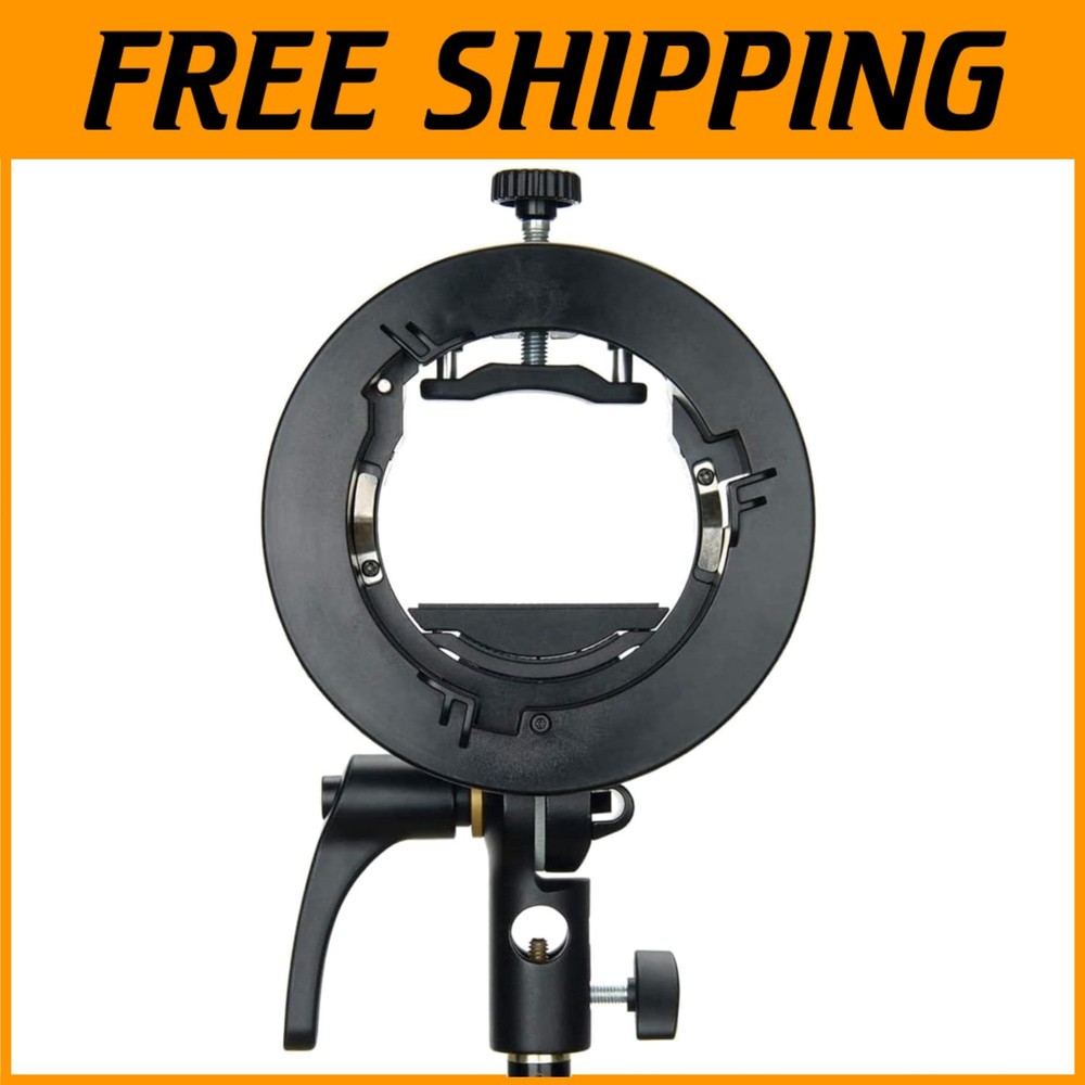 Versatile Bracket for V1 Round Head Speedlite - Bowens Mount