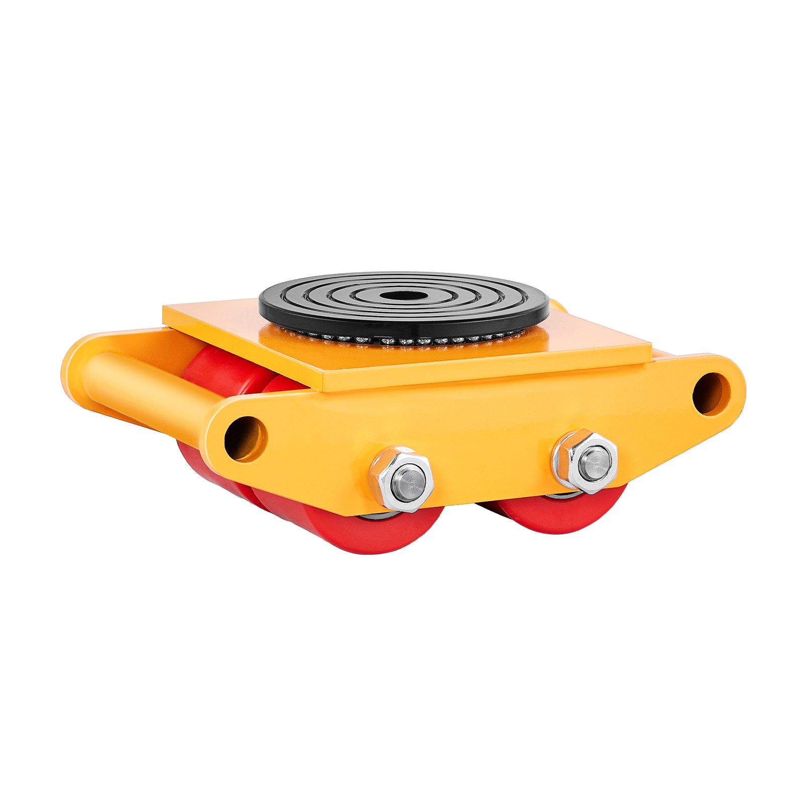 VEVOR Machine Skate 13228 lbs 6T Machinery Skate Dolly with Handle 360° Rotation