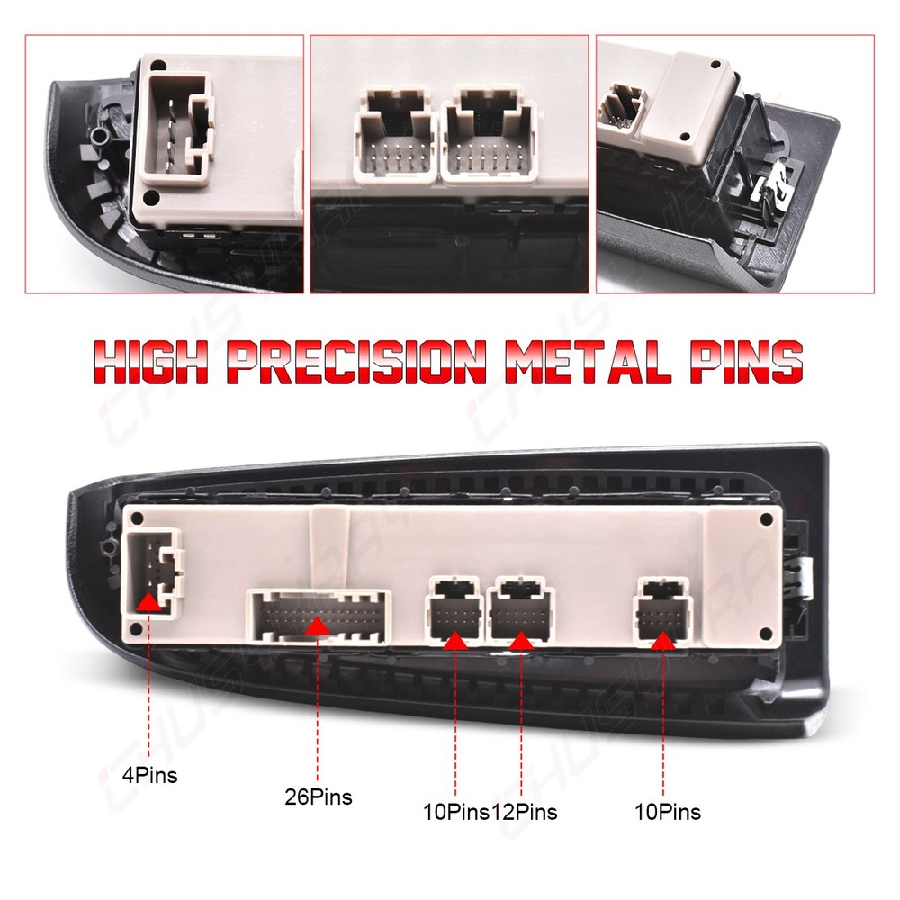 Front Left Side Power Window Switch 15883322 For Chevy Silverado 2003-07