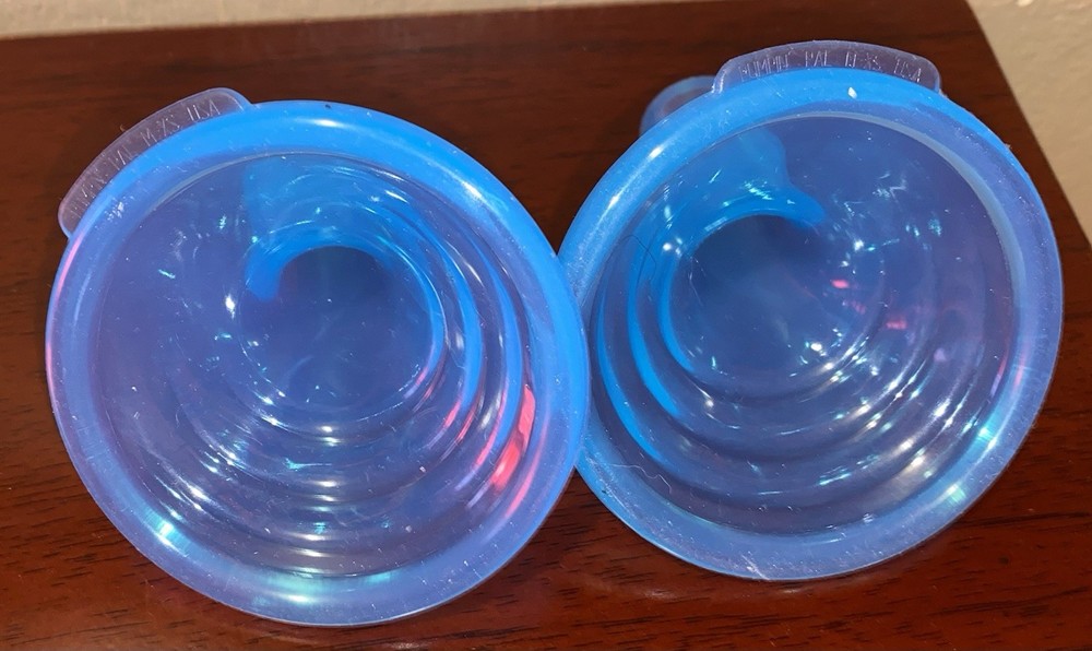 Pumpinpals Angled Breast Pump Flanges Small Set 8 Pcs