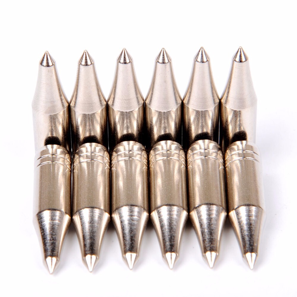 8MM Archery Arrowheads Practice Tips Field Points Broadheads Bow Arrow Target