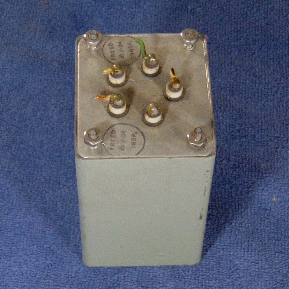 Power Transformer, 235 VCT .125 A DC Good Working Condition