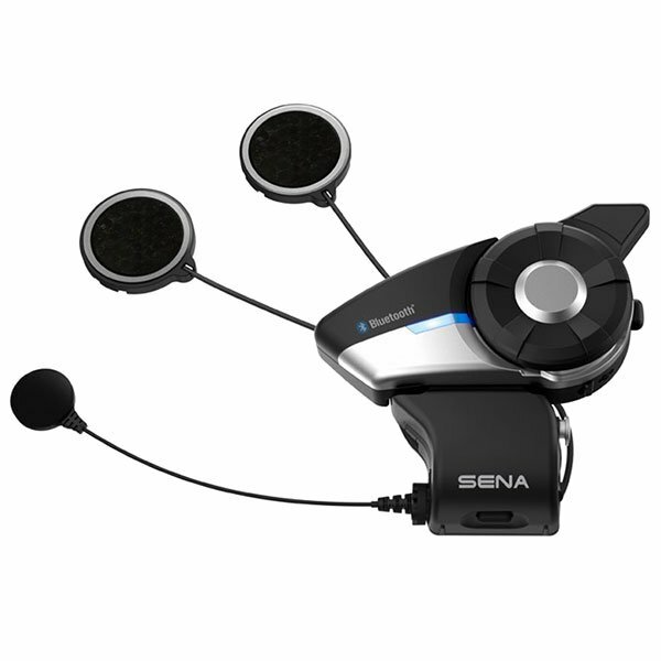 SENA 20S EVO Motorcycle Helmet Bluetooth Intercom System
