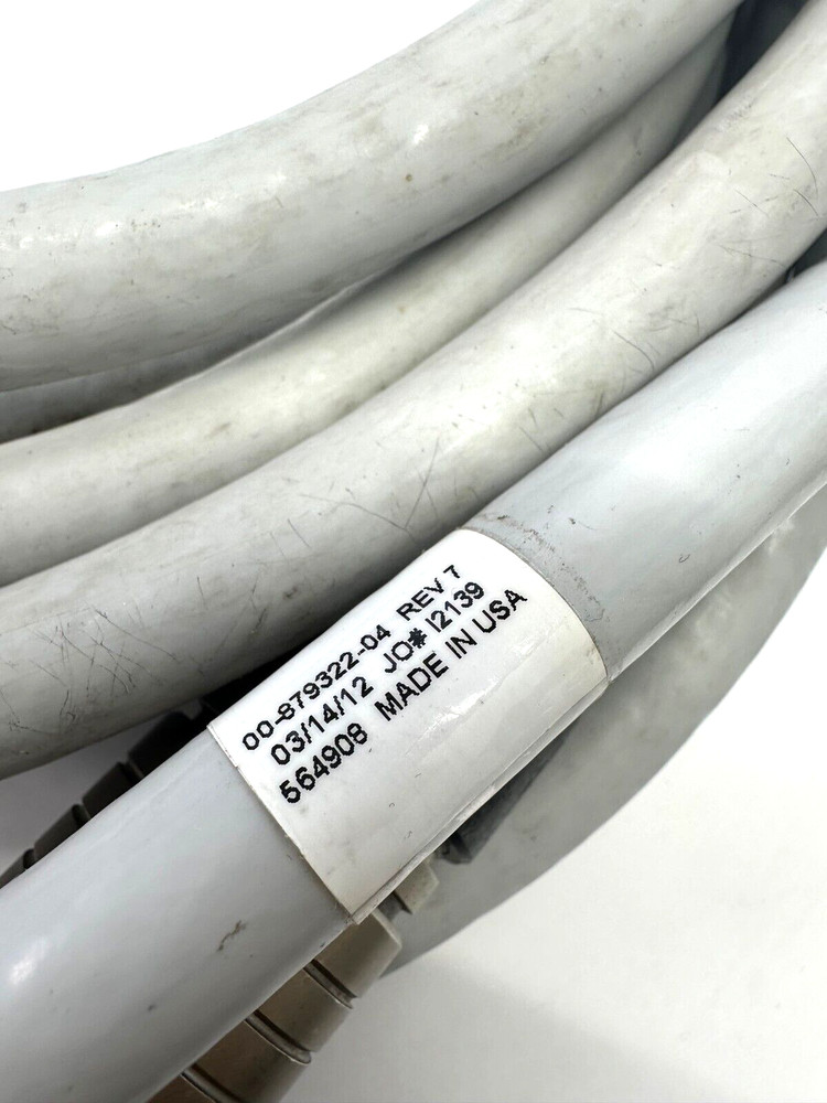 GE/OEC 00-897322-04 20ft Interconnect Cable for a 9800 C-Arm System