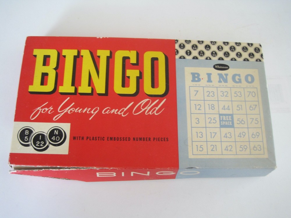 Whitman Bingo Vintage