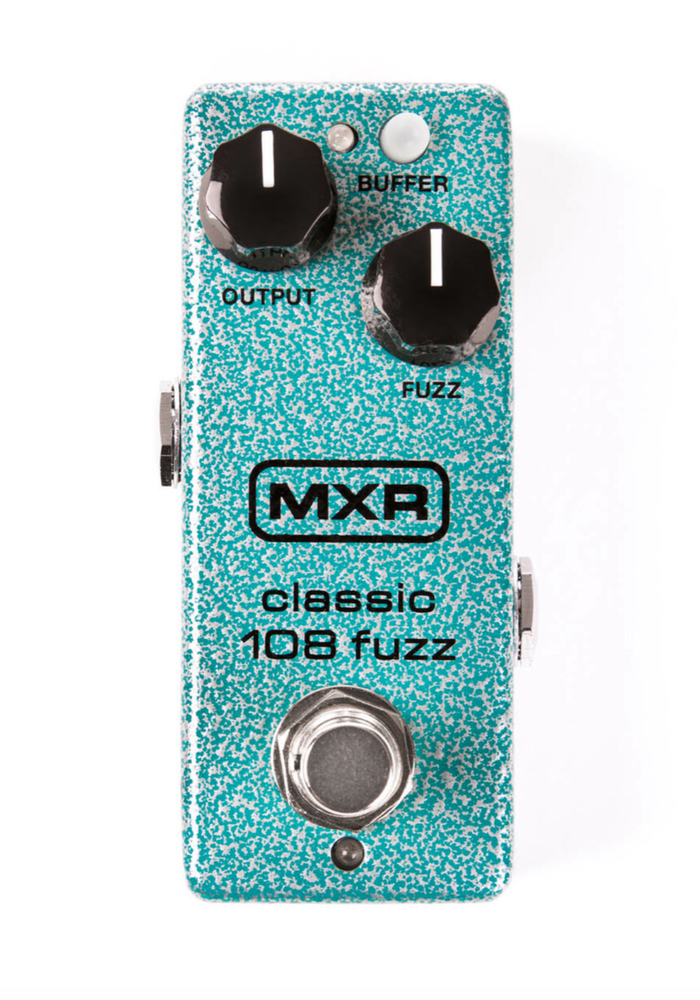 MXR M296 Classic 108 Fuzz Mini Pedal New!