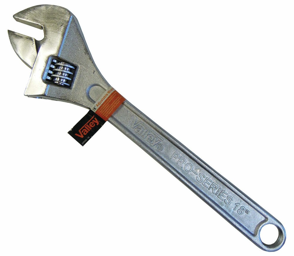 18" Adjustable Wrench