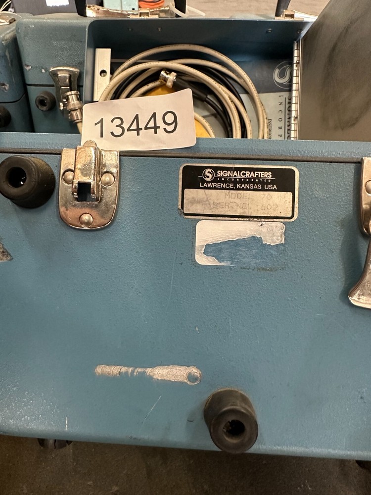 Signalcrafters 70 PLC Computing Power Automatic VLF Power SWR Meter