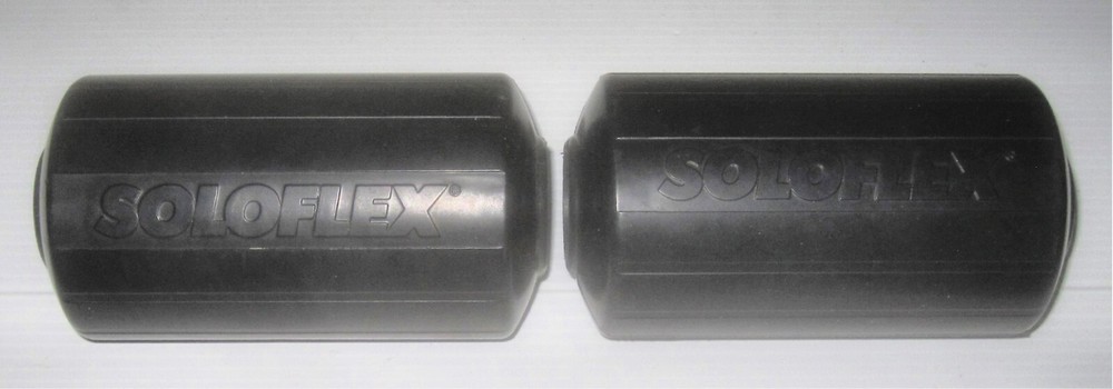 2- Soloflex OEM Urethane Foam Roller Pads - Preowned