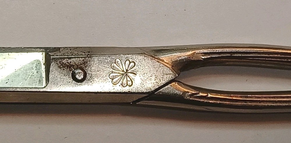 Vintage W.H. Morley & Sons, Scissors From Germany
