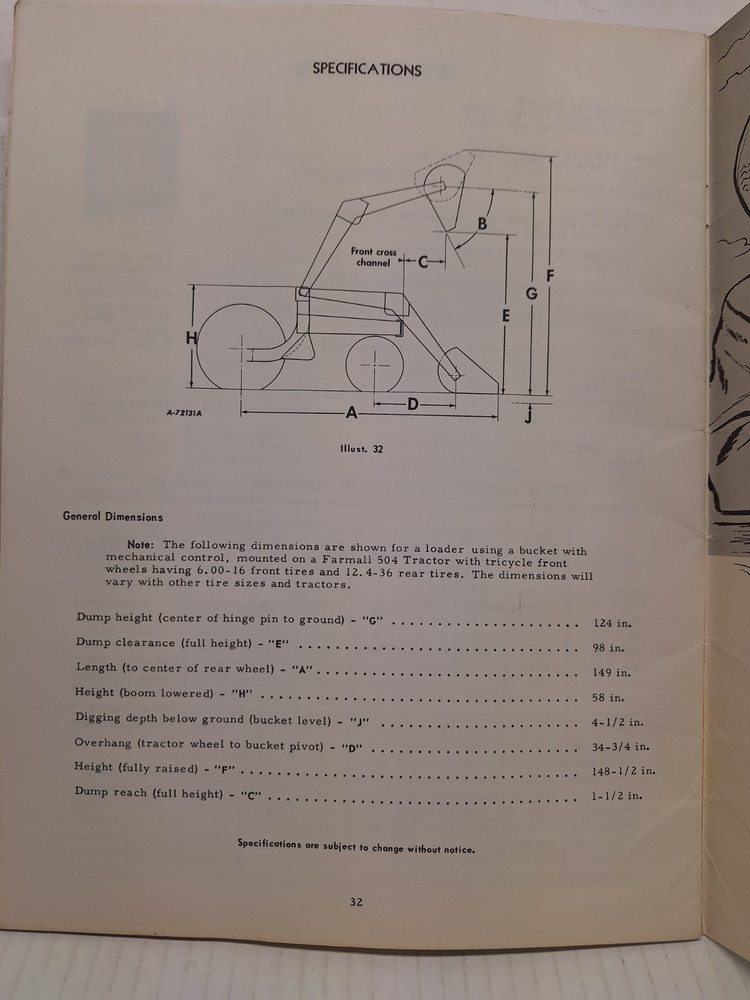 USED OPERATORS MANUAL FOR INTERNATIONAL 2001 LOADER 1019985R2