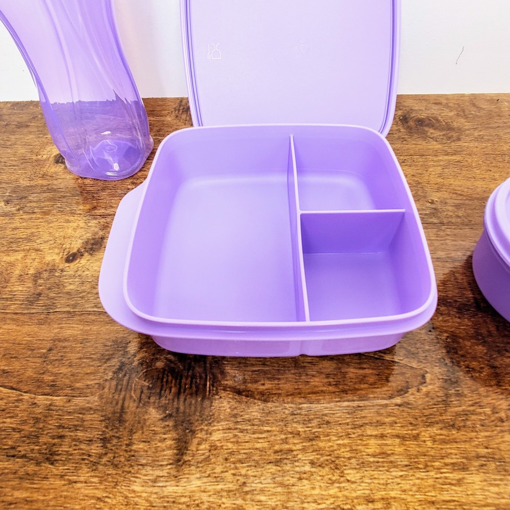 Eco-Friendly Tupperware Lunch Set Sandwich Box, Snack Container