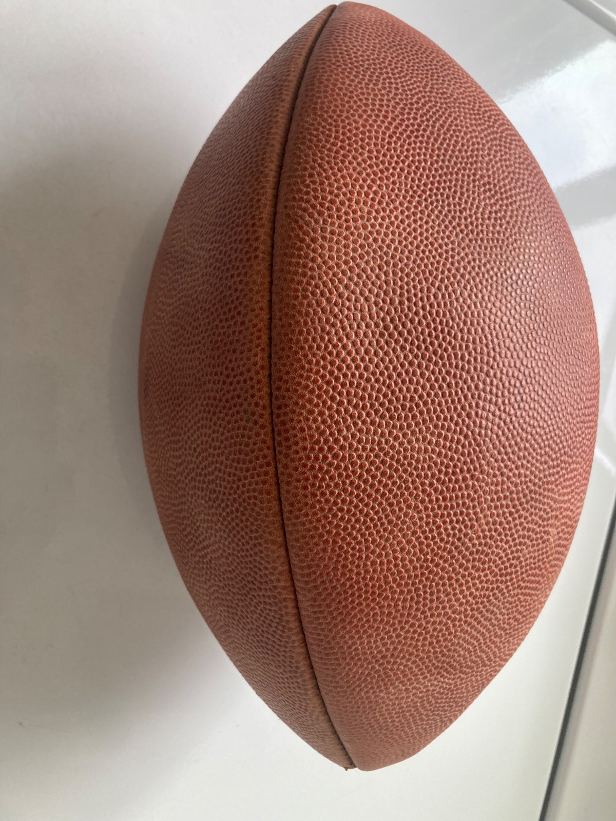 Wilson NCAA 1005 Authentic Full Size NFHS / NCAA Leather Football