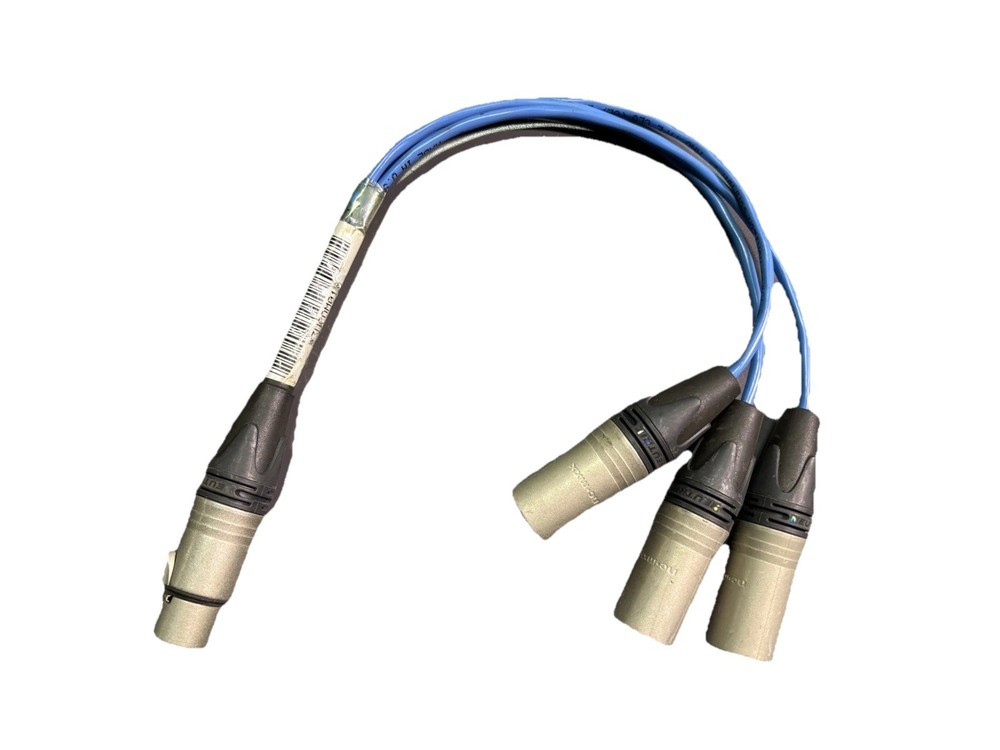 3 Pin Threefer Cable