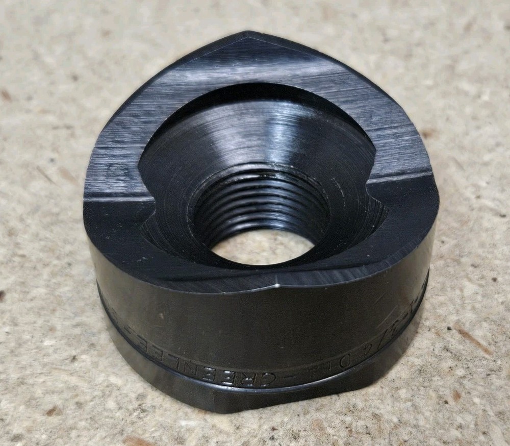 Greenlee punch No. 730 - 1 3/4" diameter - knockout