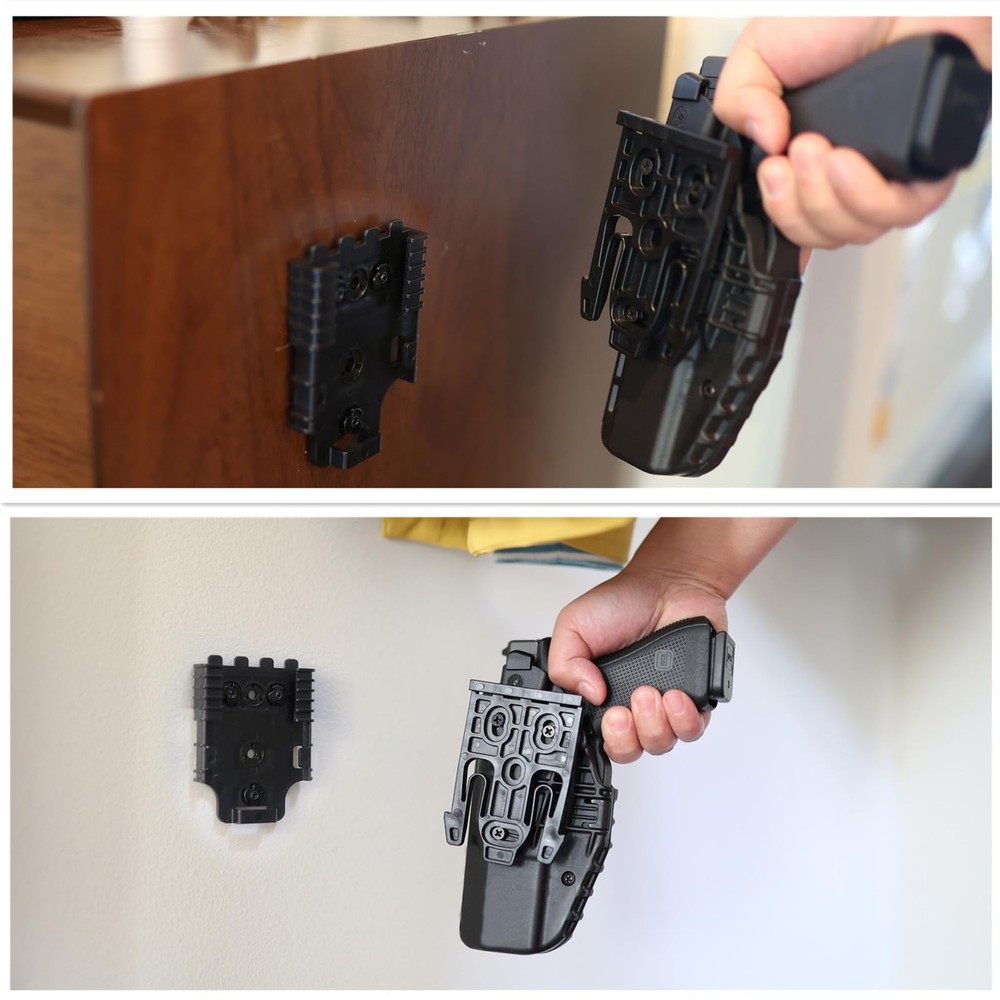 Holstopia QLS Quick Locking System Kit Platform Attachment for Duty Holsters