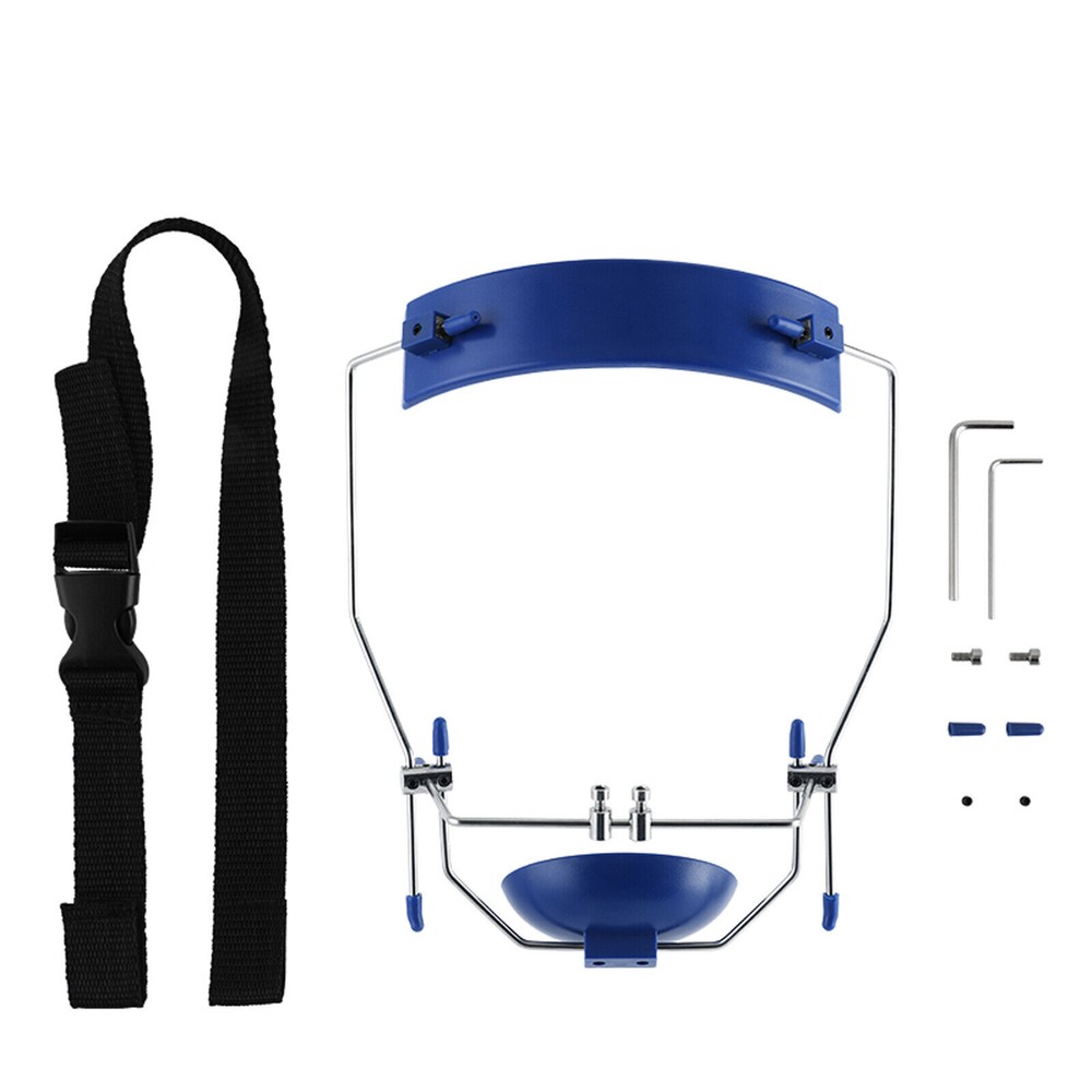 Dental Orthodontic Adjustable Forward Pull Headgear Double/Single Lever Bar